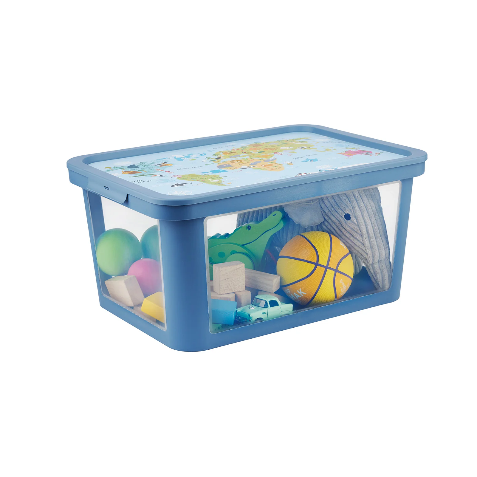Pojemnik do przechowywania Rotho ALBRIS 45l - Image 8