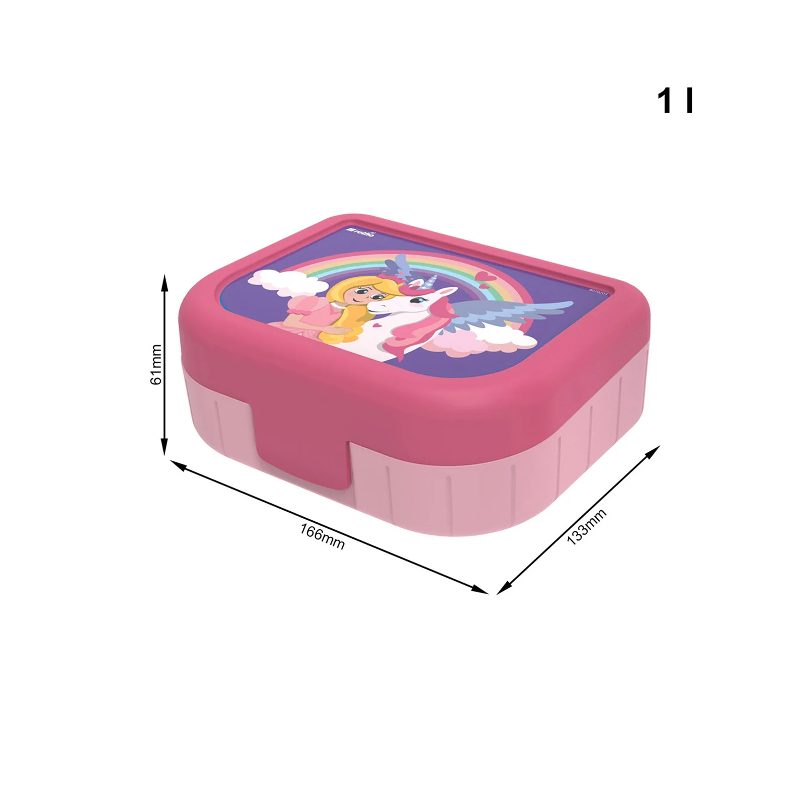 Pojemnik śniadaniowy Rotho MEMORY KIDS 1l - Image 10
