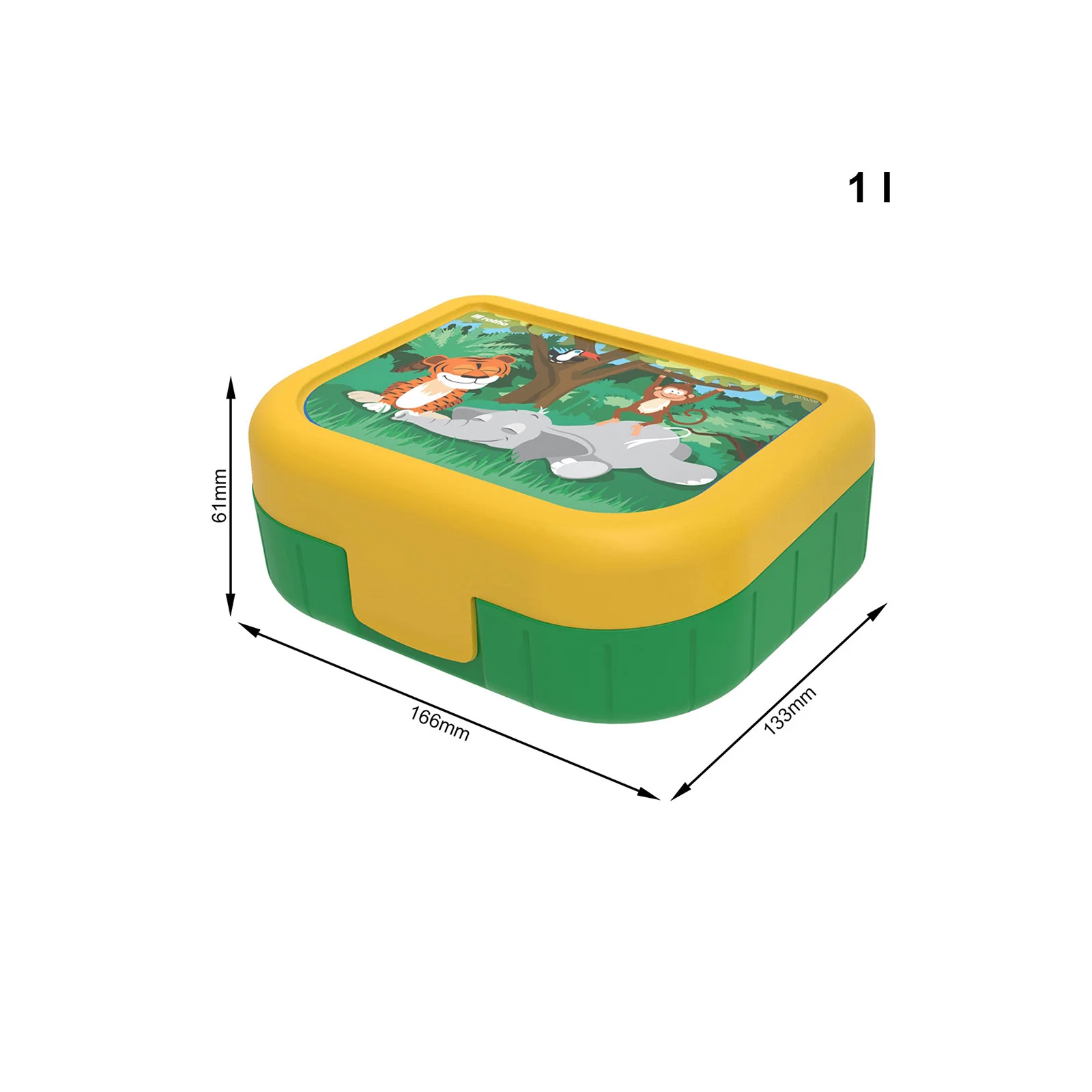 Pojemnik śniadaniowy Rotho MEMORY KIDS 1l - Image 11