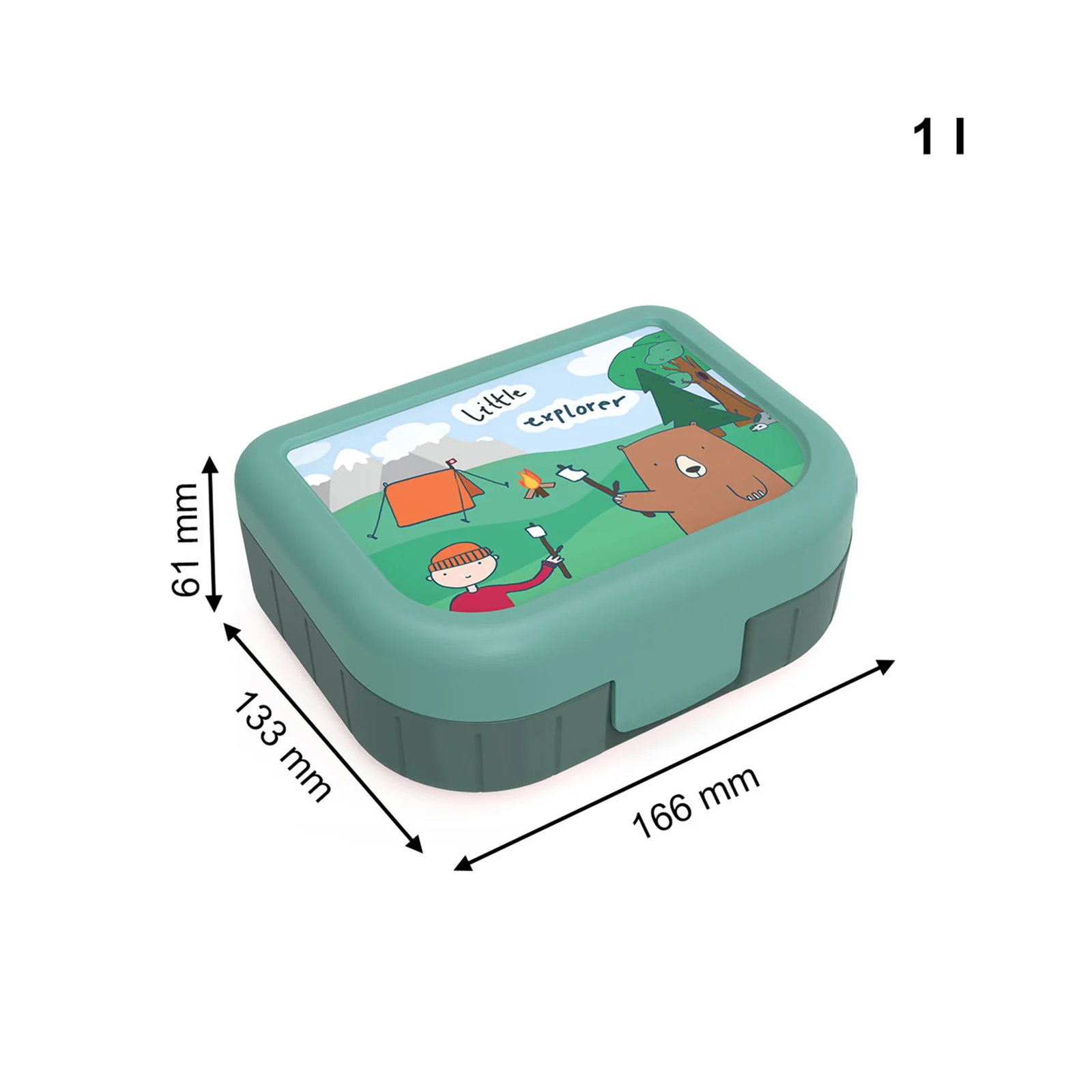 Pojemnik śniadaniowy Rotho MEMORY KIDS 1l - Image 13
