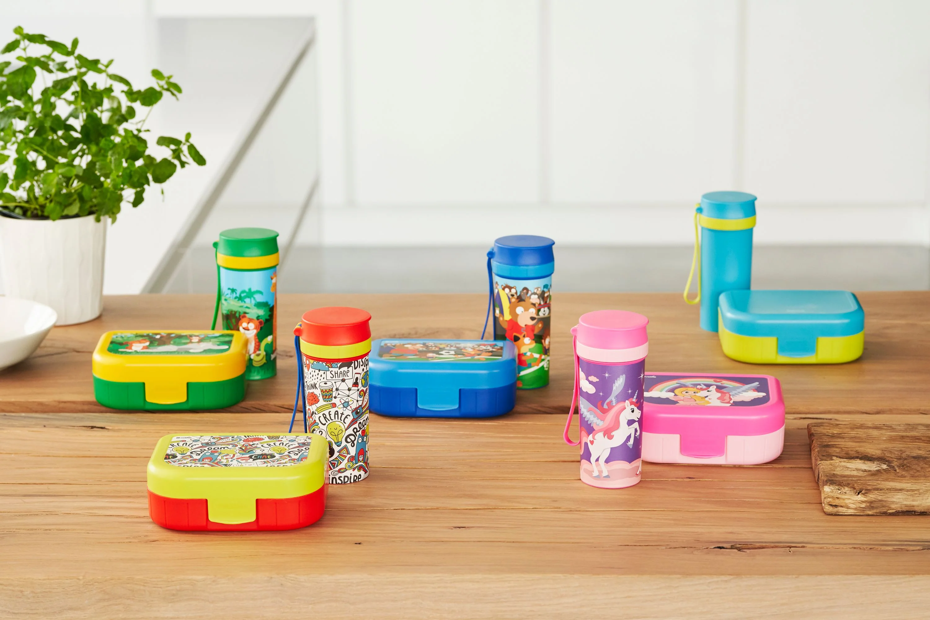 Pojemnik śniadaniowy Rotho MEMORY KIDS 1l - Image 17
