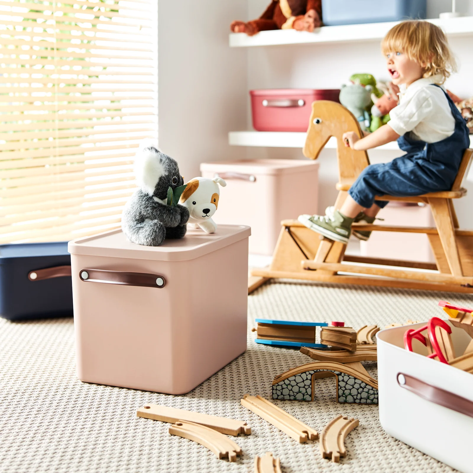 Pudełko pojemnik box do przechowywania 27L Rotho MALOJA - Image 16