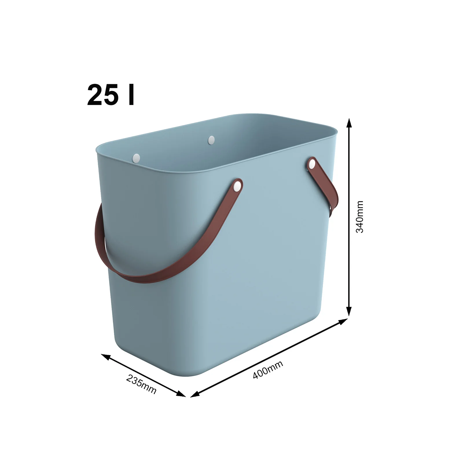 Pudełko Torba do przechowywania Rotho ALBULA 25 l - Image 10