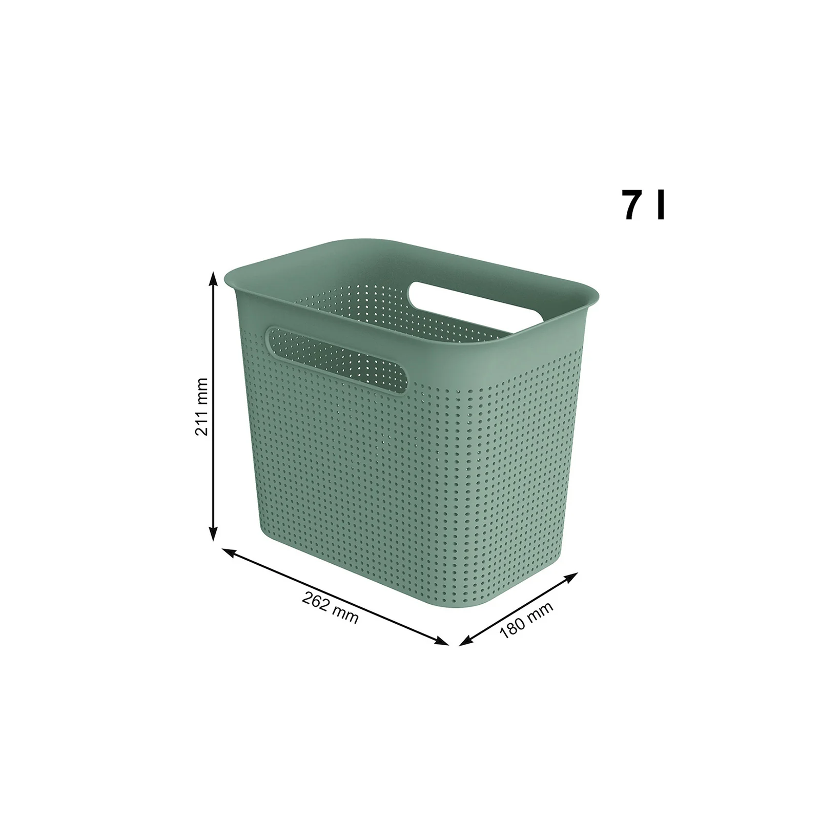 Pojemnik koszyk do przechowywania 7 L Rotho - Image 24