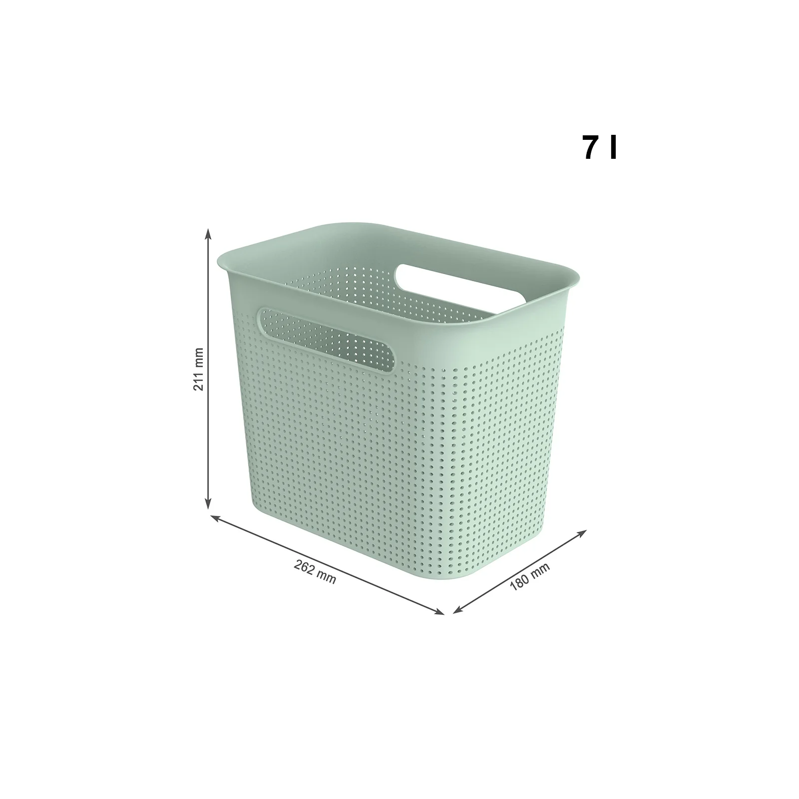Pojemnik koszyk do przechowywania 7 L Rotho - Image 25
