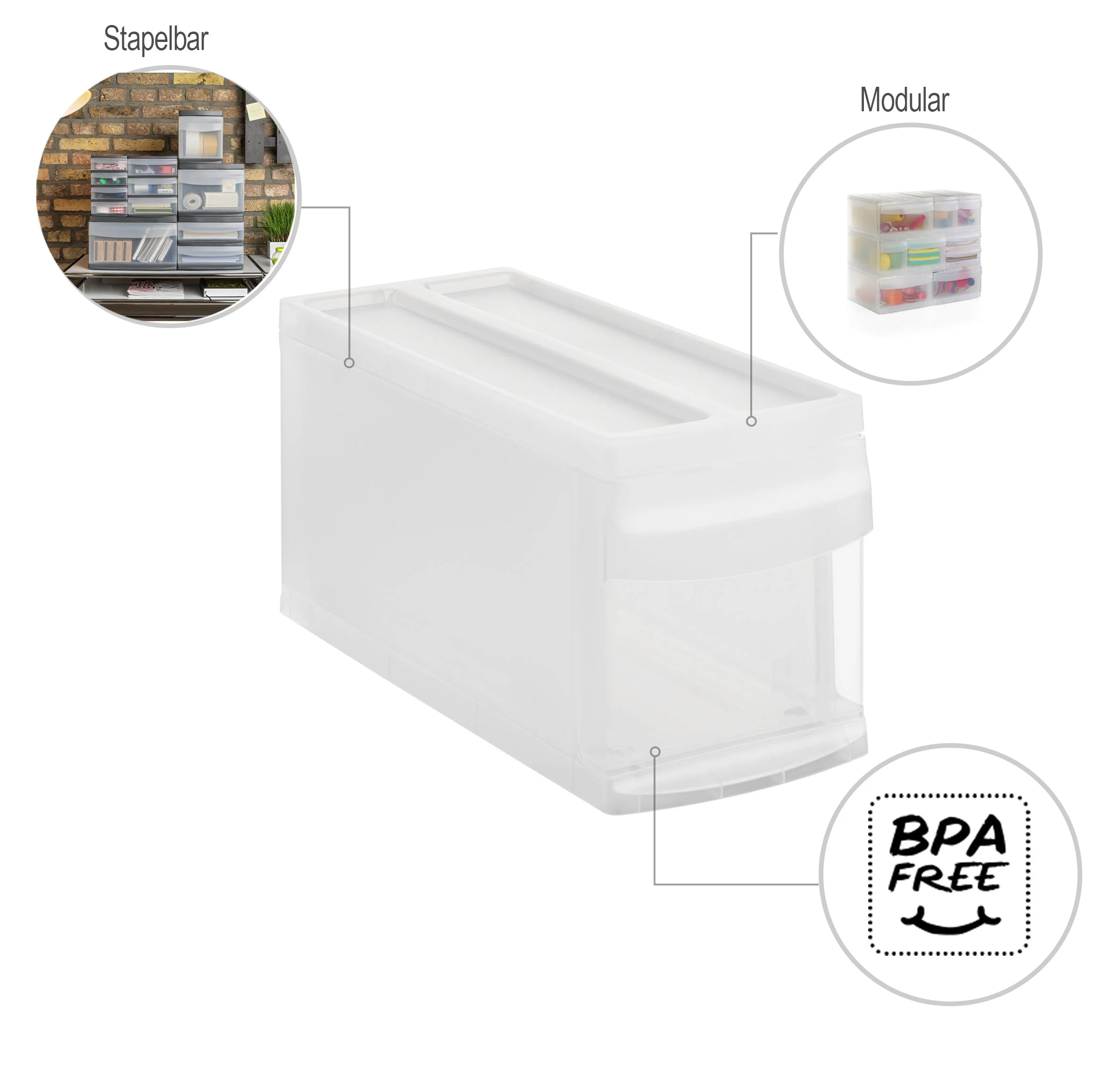 Szafka z szufladami M SYSTEMIX - Image 6