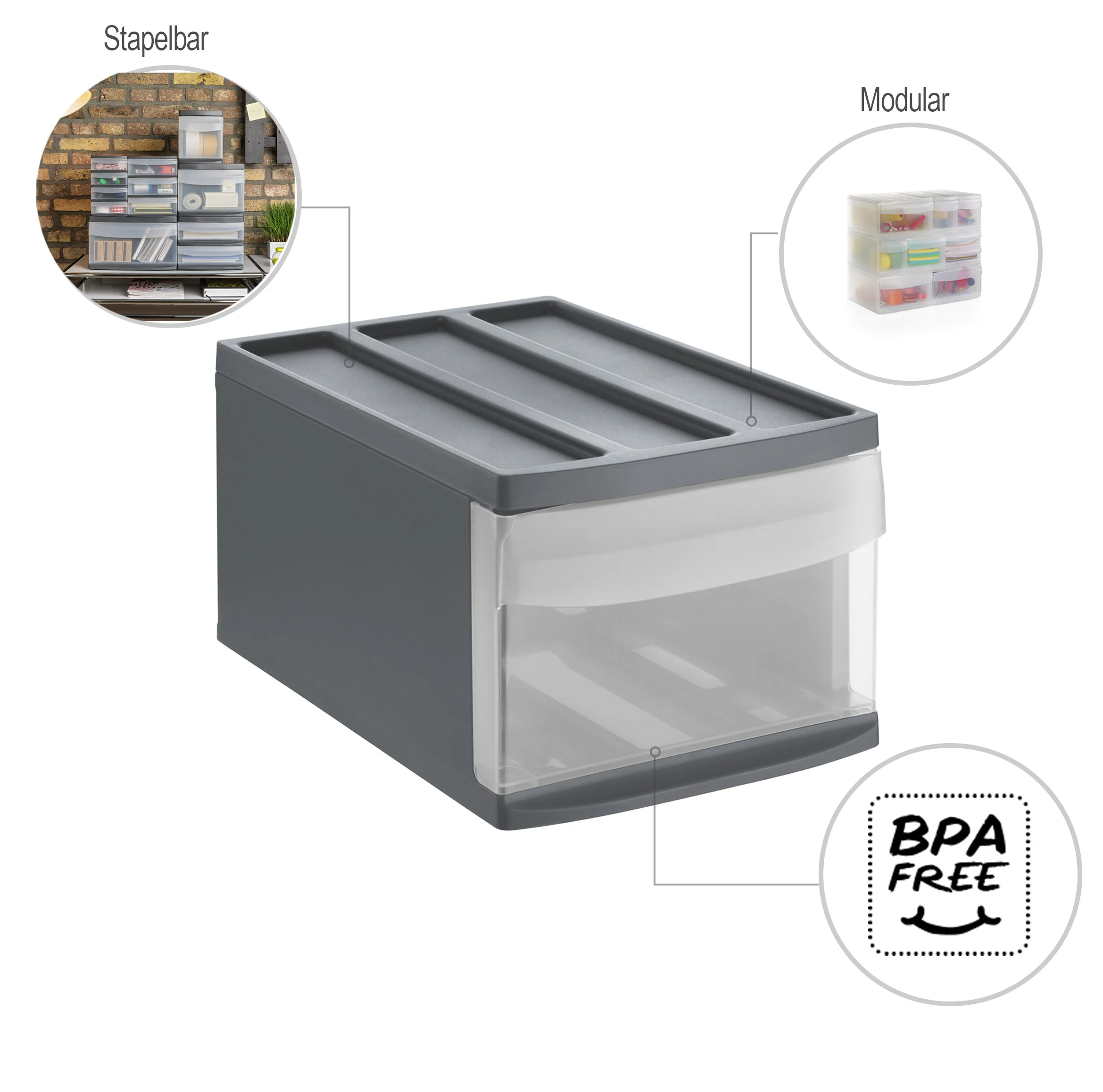 Szafka z szufladami M SYSTEMIX - Image 7