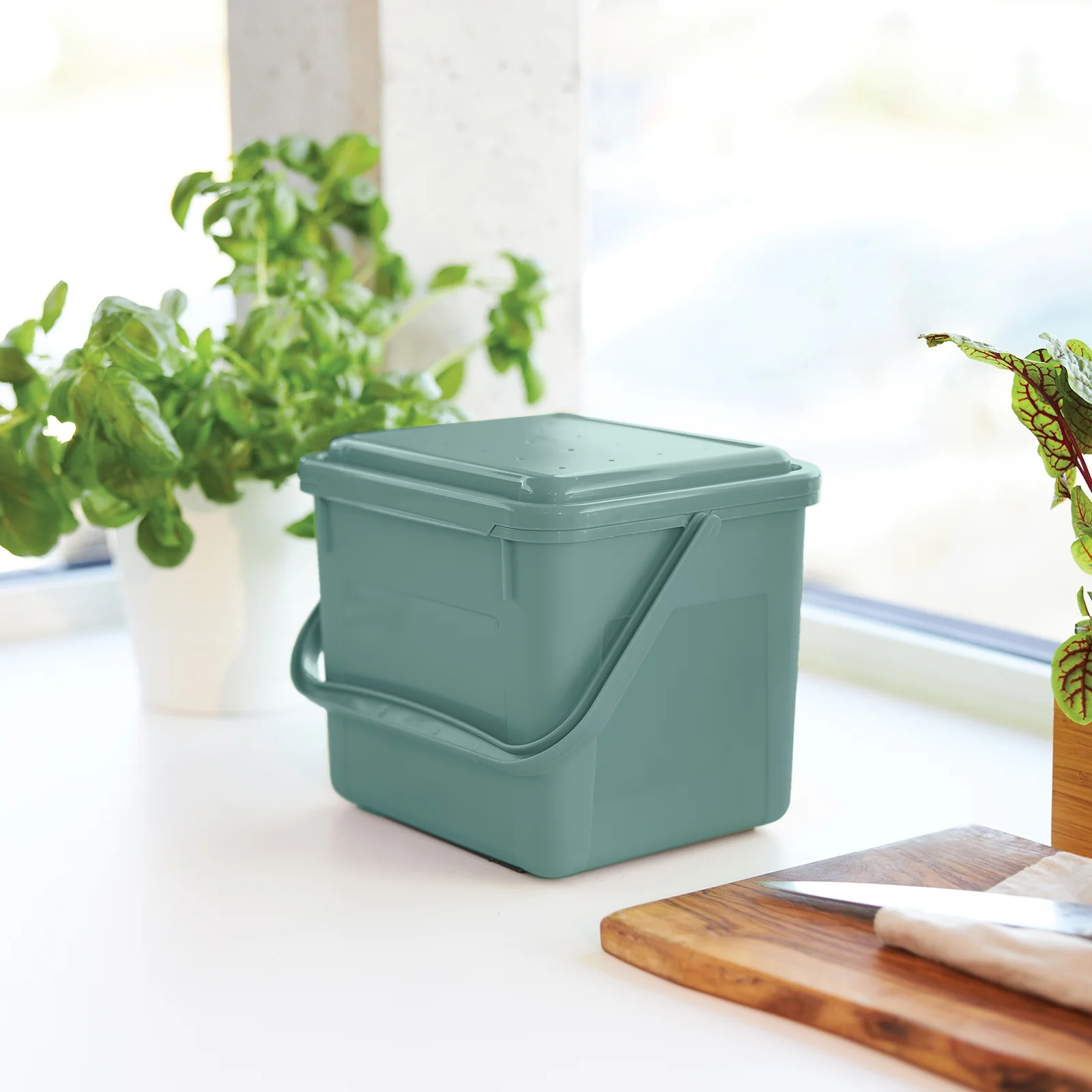 Wiaderko 4,5L BIO mistletoe green - Image 4