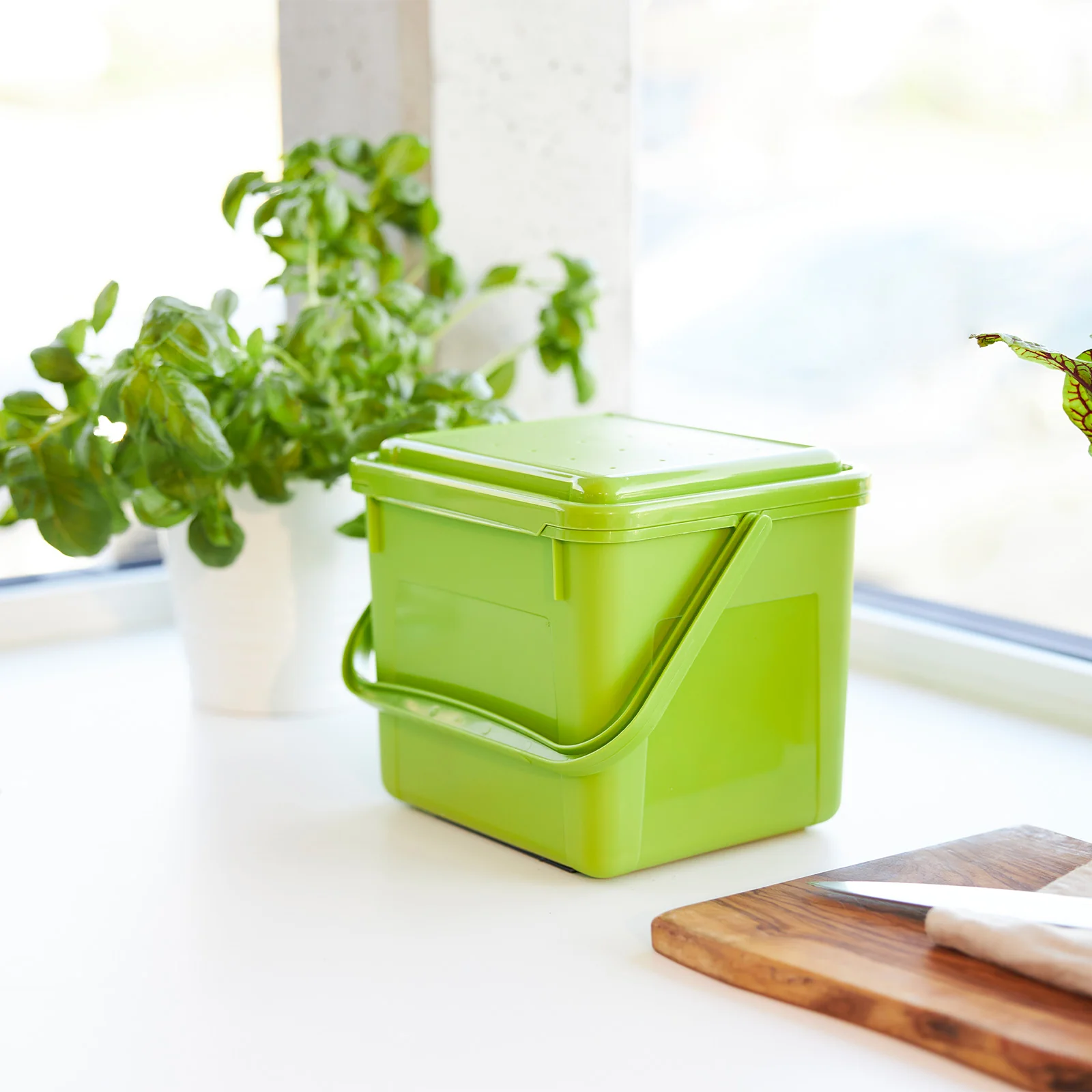Wiaderko 4,5L BIO mistletoe green - Image 5