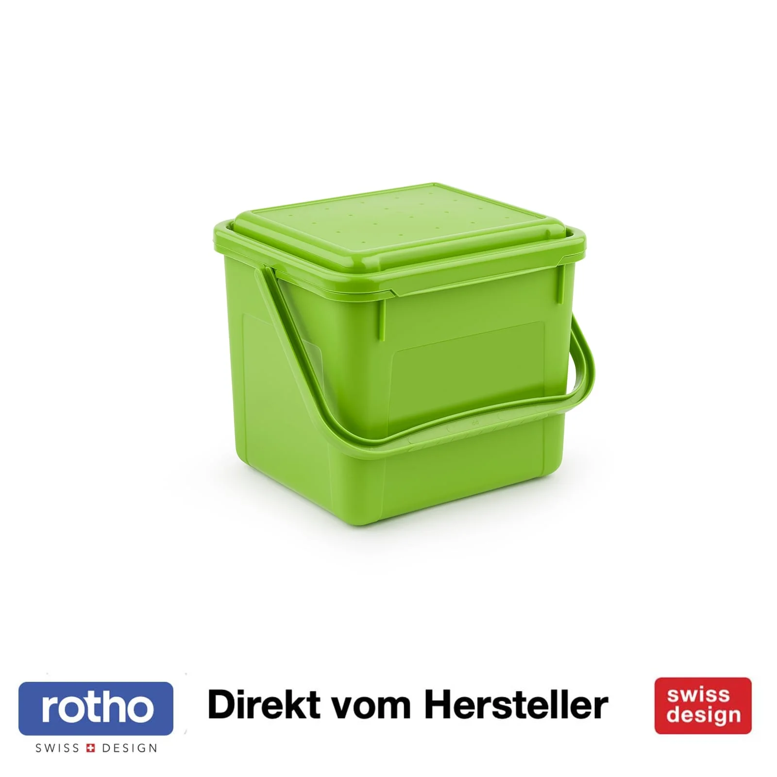 Wiaderko 4,5L BIO mistletoe green - Image 8