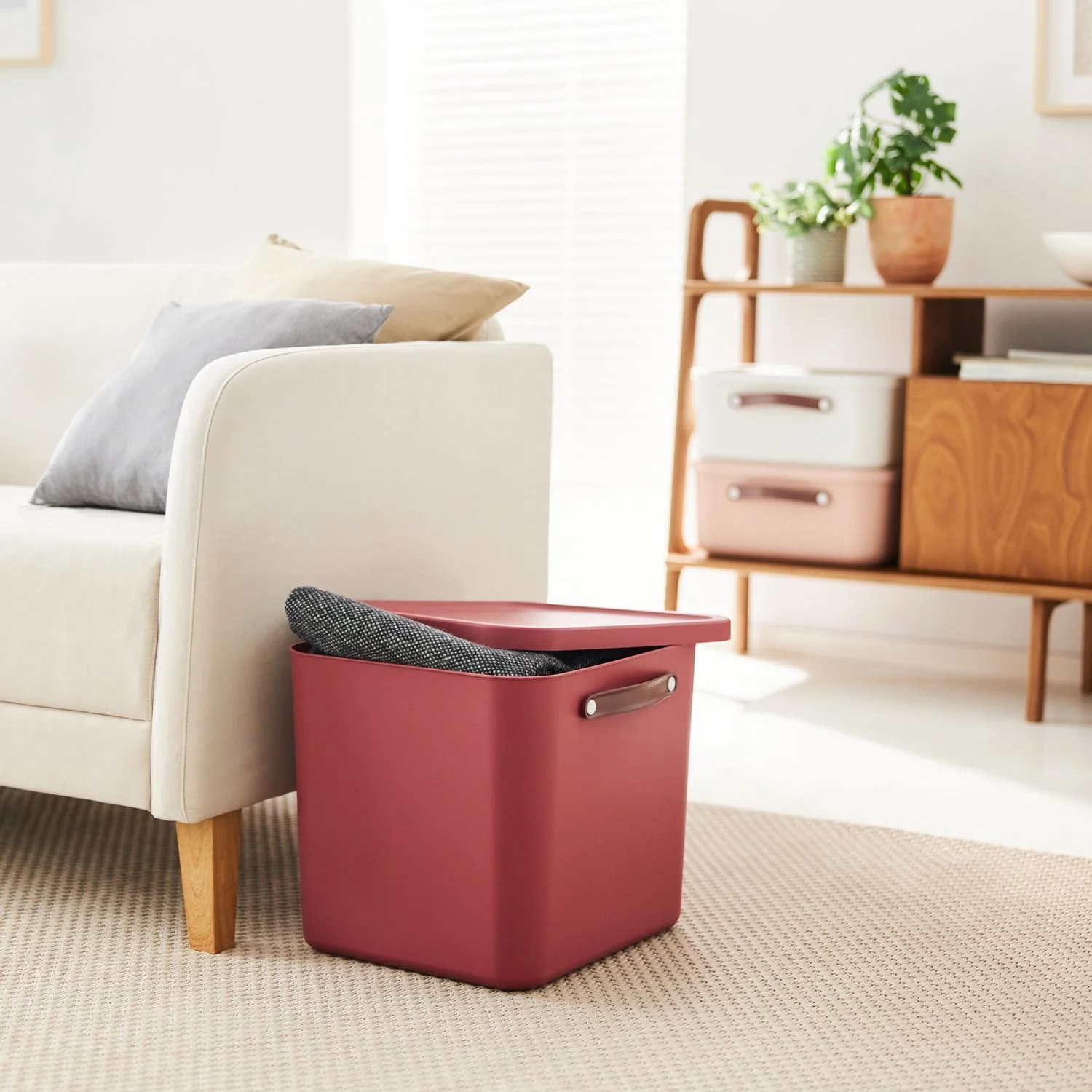 Zestaw 2 pojemników do przechowywania MALOJA 40 litrów każdy - Image 18