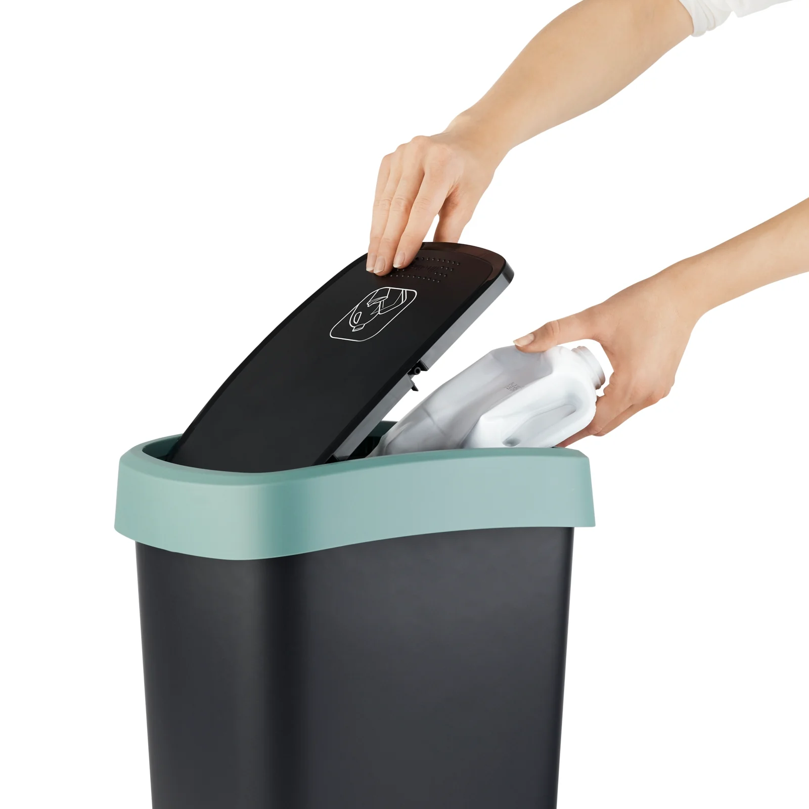 Zestaw 3 koszy na śmieci 25 l TWIST - Image 6