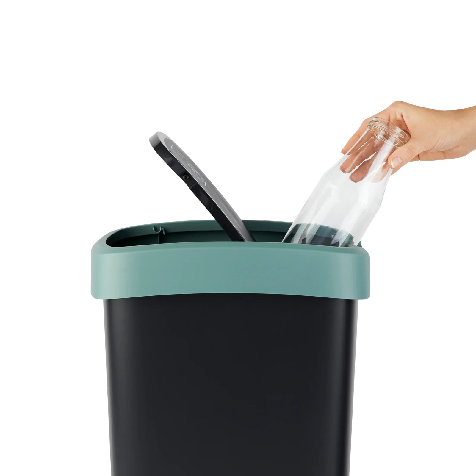 Zestaw 3 koszy na śmieci 25 l TWIST - Image 7