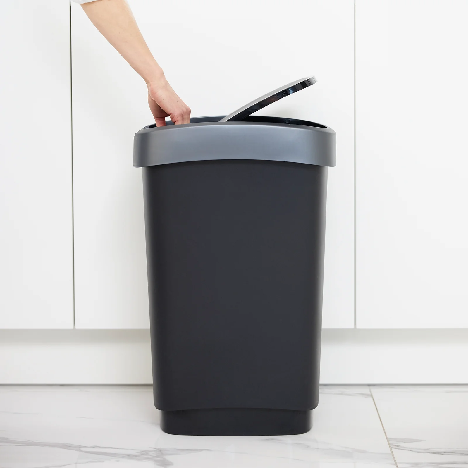 Zestaw 3 koszy na śmieci TWIST: 50 l, 25 l i 10 l - Image 6