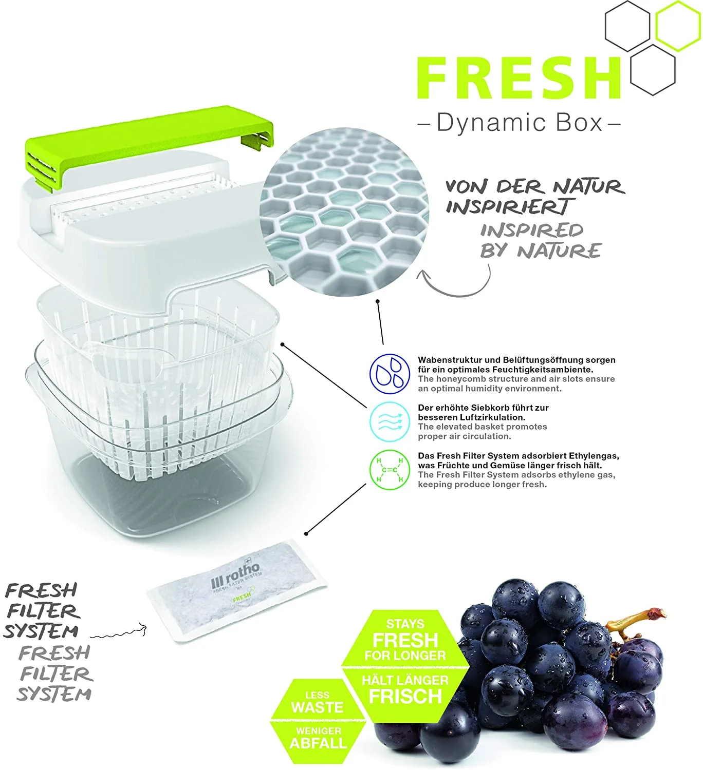 Wkładka filtrująca Rotho FRESH 4 szt. - Image 3