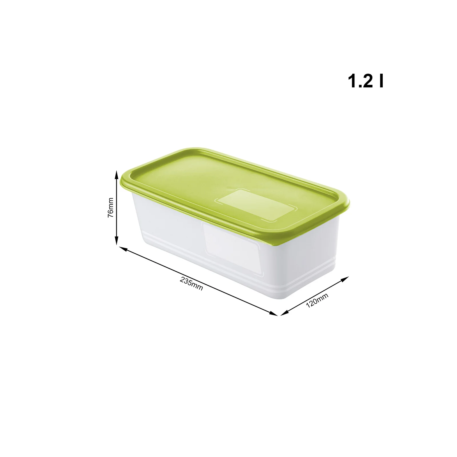 Zestaw 3 Pojemników Do Mrożenia 1,2l Domino Rotho - Image 7